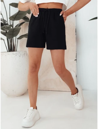 Dámske šortky SWAN čierne FashionStreet SY0327