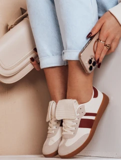 Dámske športové tenisky SNIKAR red FashionStreet ZY0642