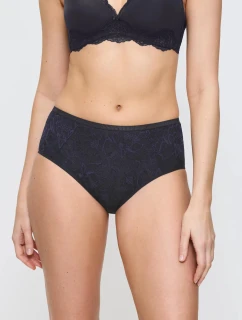 Dámske nohavičky Amourette Charm T Maxi 02 - čierno-modré 00JO - TRIUMPH