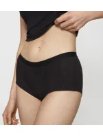 Dámske nohavičky Smart Natural Boyshort - BLACK - black 0004 - TRIUMPH