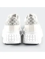 Biele tenisky sneakers s vysokou podrážkou (AD-576) Biele tenisky sneakers s vysokou podrážkou (AD-576)