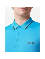 Polokošeľa BOSS Paul Pro Turquoise/Aqua slim fit tyrkysová (50506203-442) Polokošeľa BOSS Paul Pro Turquoise/Aqua slim fit tyrkysová (50506203-442)