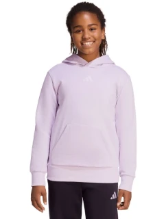 Detská mikina adidas Essentials Hoody light purple KS0366