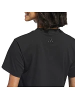 Dámske tričko adidas Bow on Linear Logo Graphic T-shirt black KB2400 Dámske tričko adidas Bow on Linear Logo Graphic T-shirt black KB2400