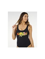 Dámske plavky RIP CURL Carioca Hi-Leg Revo One Piece, viacfarebné Dámske plavky RIP CURL Carioca Hi-Leg Revo One Piece, viacfarebné