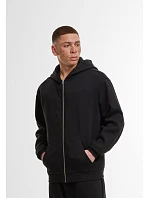 Build your Brand BY 443 Mikina s kapucňou z hrubej bavlny „Loose Fit“ 56.0443 melírovaná sivá Build your Brand BY 443 Mikina s kapucňou z hrubej bavlny „Loose Fit“ 56.0443 melírovaná sivá