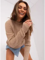 Jumper AT SW 2338.14P béžová