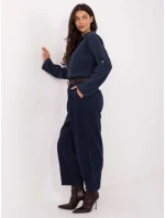 Nohavice IT SP 258009.83 tmavomodré