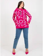 Dámska mikina RV BL 5056 1.95 fuchsiová