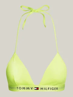 Dámska plavková podprsenka UW0UW04109 LT3 neon. žltá - Tommy Hilfiger