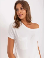 Dámska blúzka TW BZ OB058.42P Ecru - Och Bella