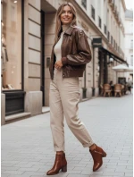 Dámske ťavie čižmy na podpätku FashionStreet ZY1317 Dámske ťavie čižmy na podpätku FashionStreet ZY1317