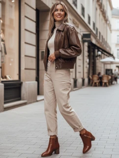 Dámske ťavie čižmy na podpätku FashionStreet ZY1317