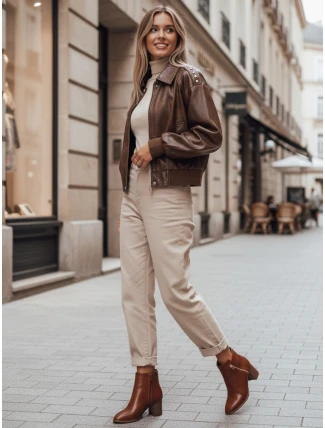 Dámske ťavie čižmy na podpätku FashionStreet ZY1317 Dámske ťavie čižmy na podpätku FashionStreet ZY1317