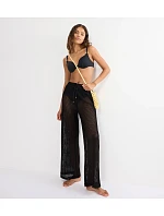 BEACH MYWEAR - Háčkované nohavice s vysokým pásom a korálkovými šnúrkami Triumph BEACH MYWEAR - Háčkované nohavice s vysokým pásom a korálkovými šnúrkami Triumph