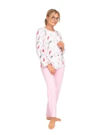 Dámske pyžamo Martel Maria III 220 dl / r M-2XL Dámske pyžamo Martel Maria III 220 dl / r M-2XL