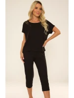 Pyžamo De Lafense 740 Velar kr/sr S-2XL