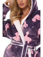 L&L 2417 Sara S-XL dámsky župan