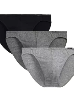 Pánske slipy 3 pack 230 mini mix1 - Atlantic