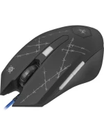 DEFENDER DRÔTOVÁ MYŠ FORCED GM-020L 800/1800/2400/3200 DPI 6P + PODLOŽKA POD MYŠ + HRA 52020 DEFENDER DRÔTOVÁ MYŠ FORCED GM-020L 800/1800/2400/3200 DPI 6P + PODLOŽKA POD MYŠ + HRA 52020