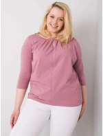 Blúzka RV BZ 6334.19P tmavo ružová