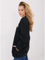 Mikina WT BL A1064.09P čierna