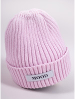 Dievčenské zimné čiapky Yoclub CZZ-0503G-AA10 Pink