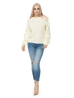 Sveter model 131602 PeeKaBoo