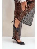 Lodičky na ihlovom podpätku model 204792 Step in style