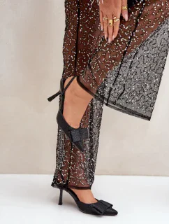 Lodičky na ihlovom podpätku model 204792 Step in style