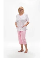Pyžamo Martel Maria I 200 cr/r 3XL-4XL dámske nezapnuté Pyžamo Martel Maria I 200 cr/r 3XL-4XL dámske nezapnuté