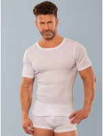 Biely pánsky nátelník Szata Olgierd M-3XL