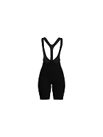 Cyklistické šortky POC W's Cadence Cargo Bib Shorts, čierne