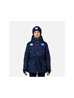 Dámska lyžiarska bunda ROSSIGNOL W JCC FLAG DOWN PARKA, modrá