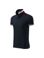 Polokošeľa Malfini Collar Up M MLI-25677 tmavo tmavá polokošeľa