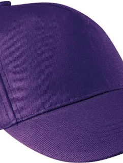 K-up KP 116 5-panelová čiapka s kšiltom 20.0116 fialová