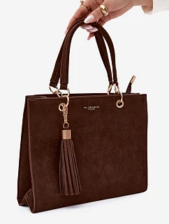 Semišová taška Ottilie Suede Bag