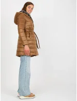 Bunda AI KR TR8265.98P ťava Bunda AI KR TR8265.98P ťava