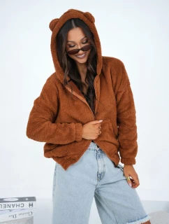 Blúzka CS BL BT1030.00P svetlohnedá