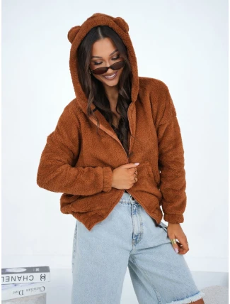 Blúzka CS BL BT1030.00P svetlohnedá