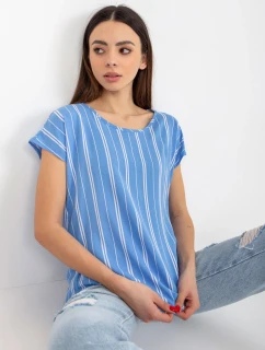 Dámska blúzka D73771R10978Q modrá - FPrice