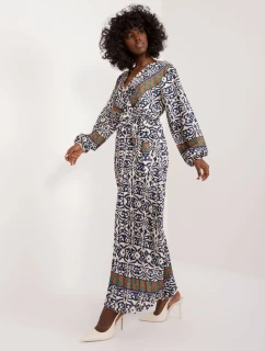 DHJ SK 16656 Šaty.13X tmavomodrá