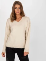 Sveter LC SW 0332.17 béžová