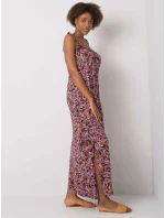 Šaty na SK 1571.36P gaštanová Šaty na SK 1571.36P gaštanová