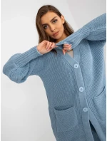 Sveter TW SW BL 0100.38X svetlo modrá