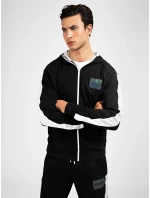 Pánska mikina U0BA10KAGQ0 - JBLK Pánska mikina U0BA10KAGQ0 - JBLK