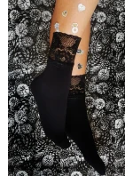 PONOŽKY NINA - ČIPKA