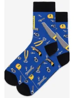 "CASUAL- Vzorované ponožky, pánske"