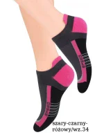 Dámske členkové ponožky Steven art.050