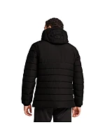 Pánske bundy Puma Team Additions Hooded Padded Jacket black 659795 03 pánske